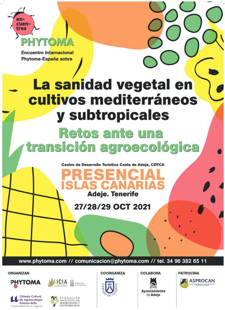 Sanifruit en el próximo Encuentro Internacional Phytoma-España