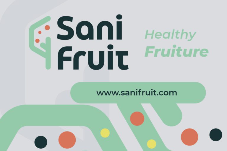 Sanifruit and their Healthy Fruiture revolution: new brand image