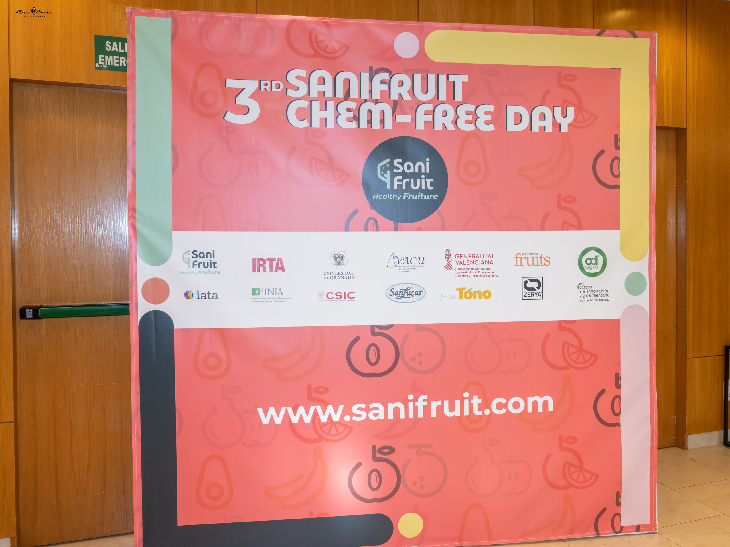 OUR 3RD SANIFRUIT CHEM-FREE DAY