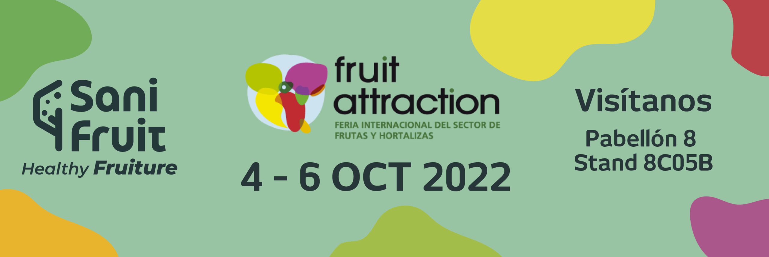 Sanifruit en Fruit Attraction 2022