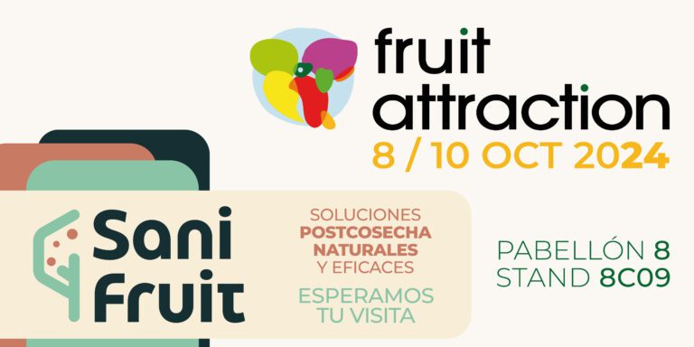 En Sanifruit volvemos a Fruit Attraction con una novedad revolucionaria para el sector postcosecha mundial