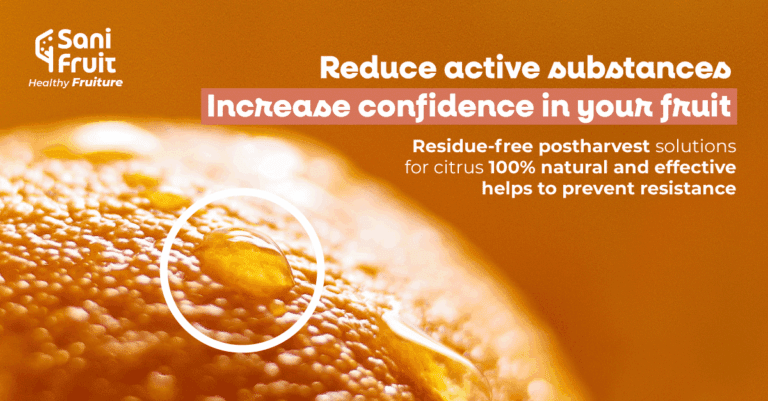 Citrus postharvest in South Africa: efficacy, strategy and reduced active substances